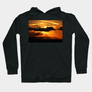 Golden Sunset Hoodie